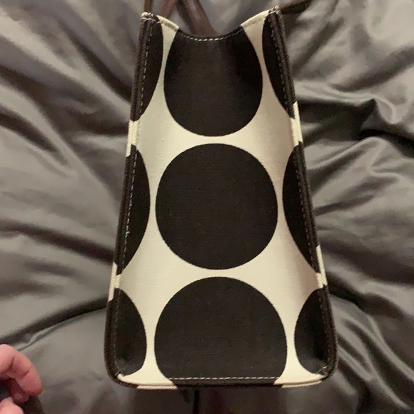 Kate Spade RARE Vintage Find Graphic Dot Sam Bag - Picture 6 of 12